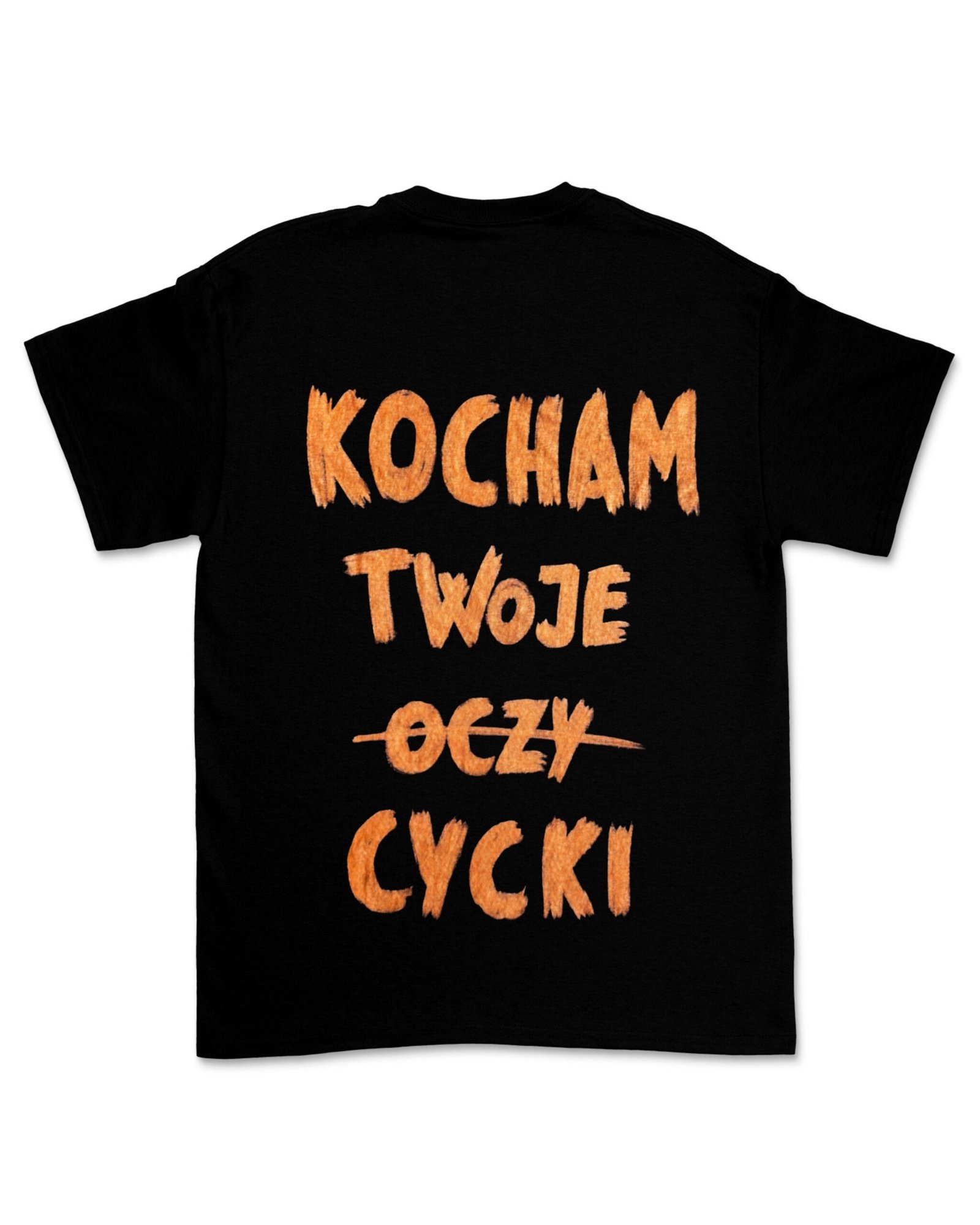 Kocham twoje cycki Custom KOSZULKA