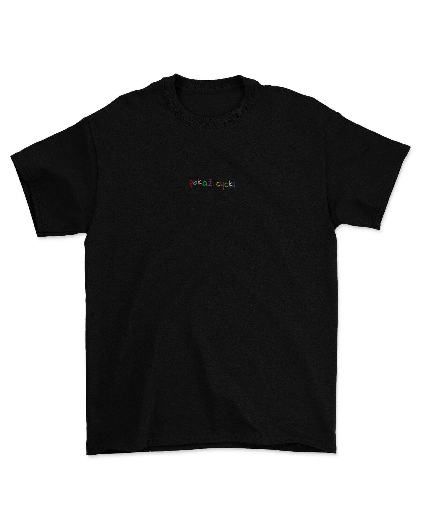 pokaz cicky tee black
