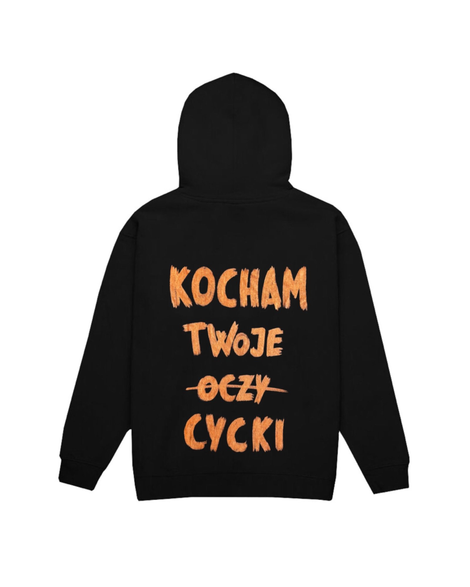 Kocham twoje cycki Custom BLUZA