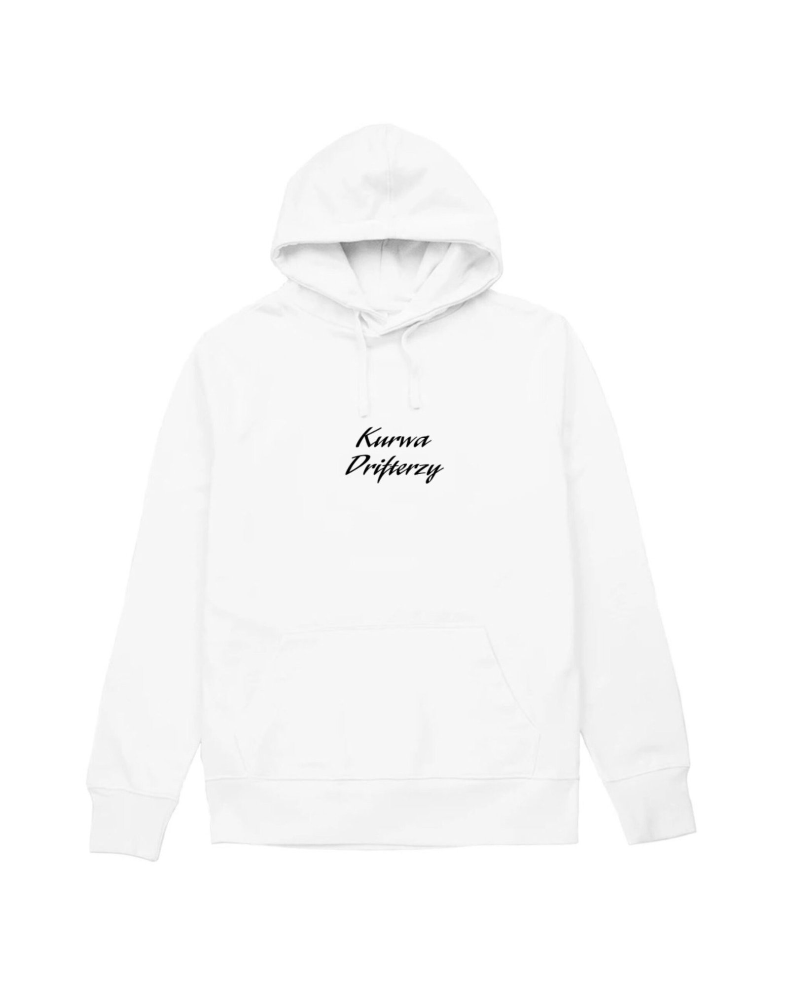kurwa drifterzy hoodie white 2