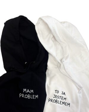 Mam problem/ To ja jestem problemem Bluzy dla par 2-pack
