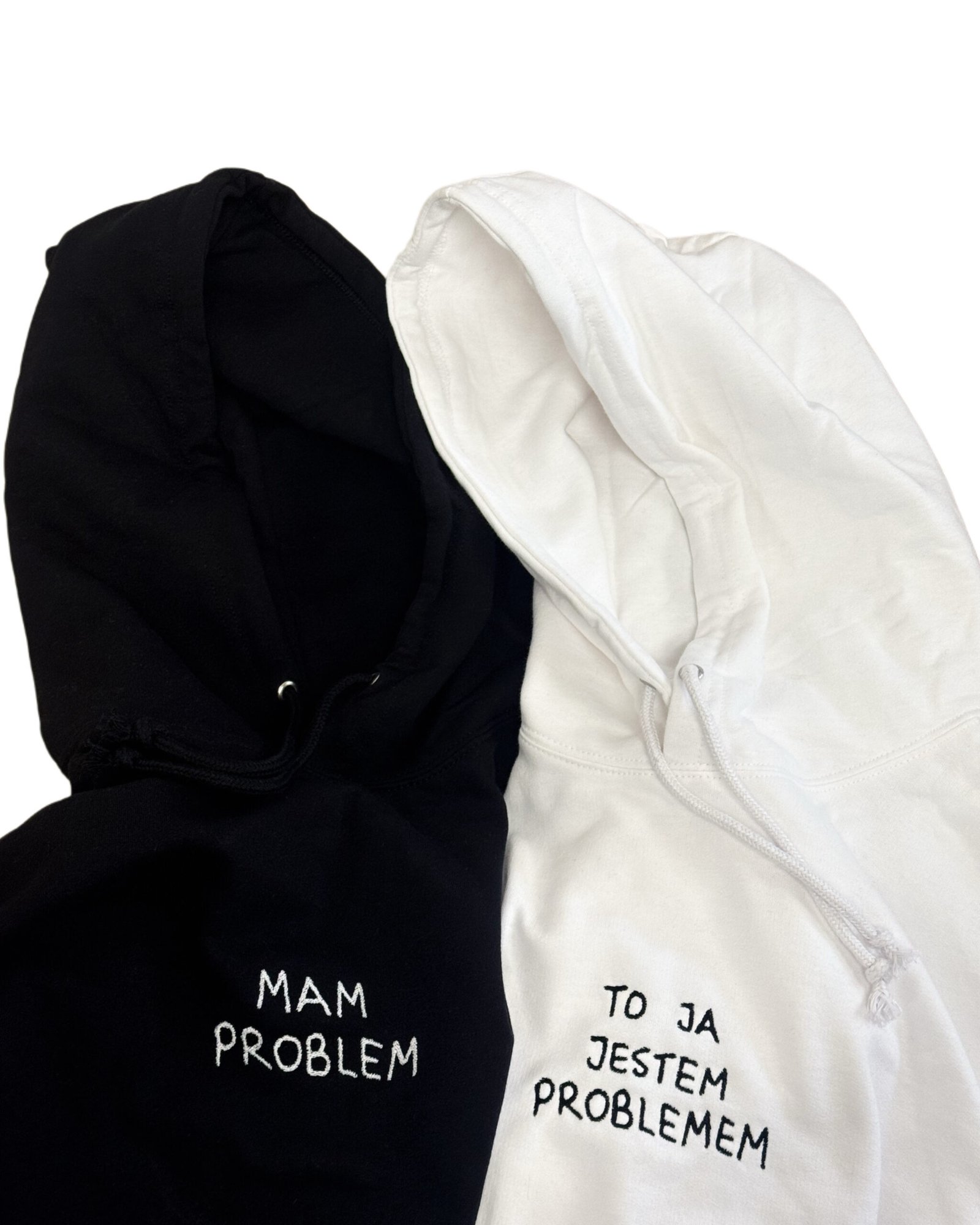 Mam problem/ To ja jestem problemem Bluzy dla par 2-pack