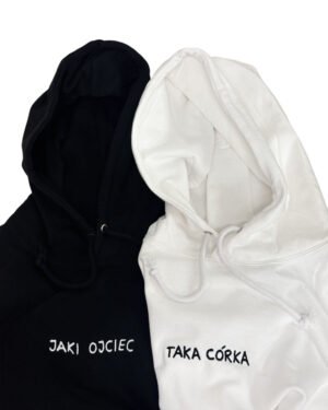 Jaki ojciec Taka córka Bluzy dla par 2-pack