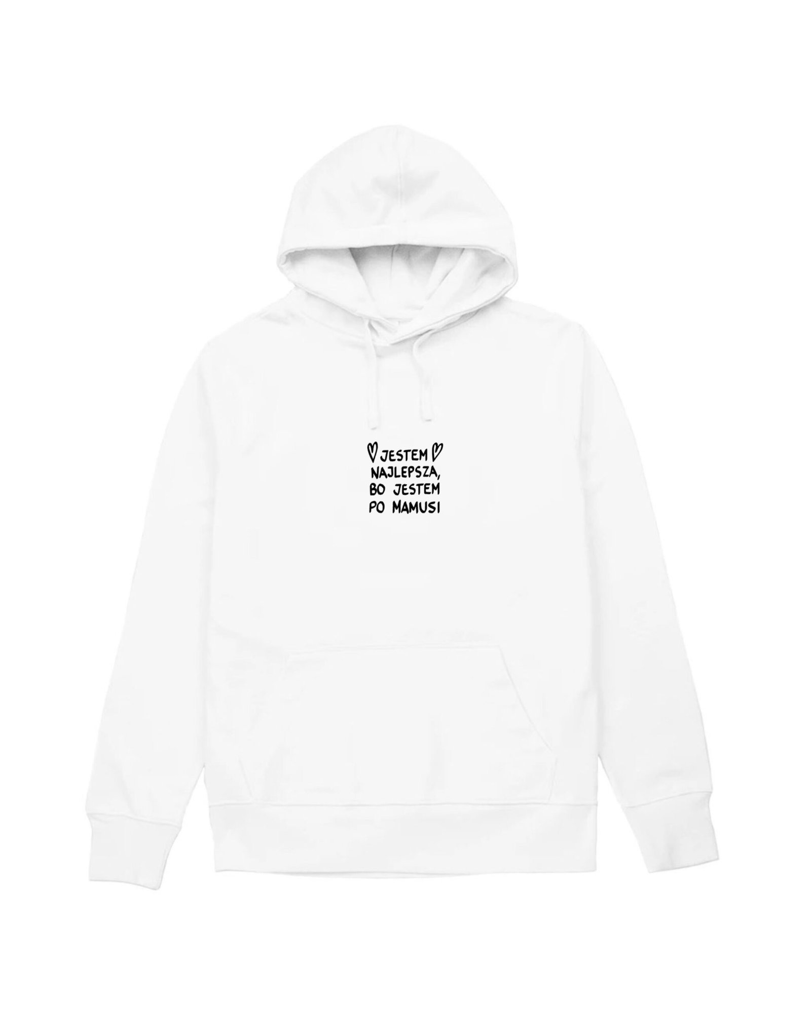 Mam najlepszą córkę/ Jestem po mamusi Bluzy dla par 2-pack - obrazek 3