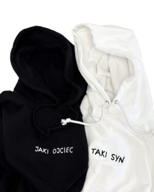 Jaki ojciec Taki syn Bluzy dla par 2-pack