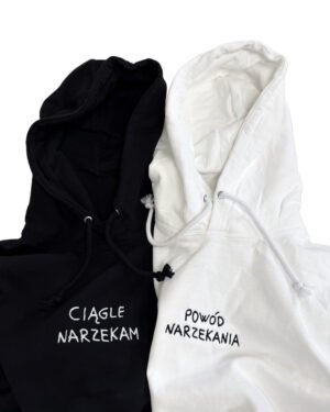 Ciągle narzekam/ Powód narzekania Bluzy dla par 2-pack