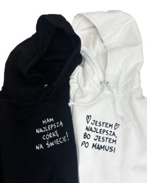Mam najlepszą córkę/ Jestem po mamusi Bluzy dla par 2-pack