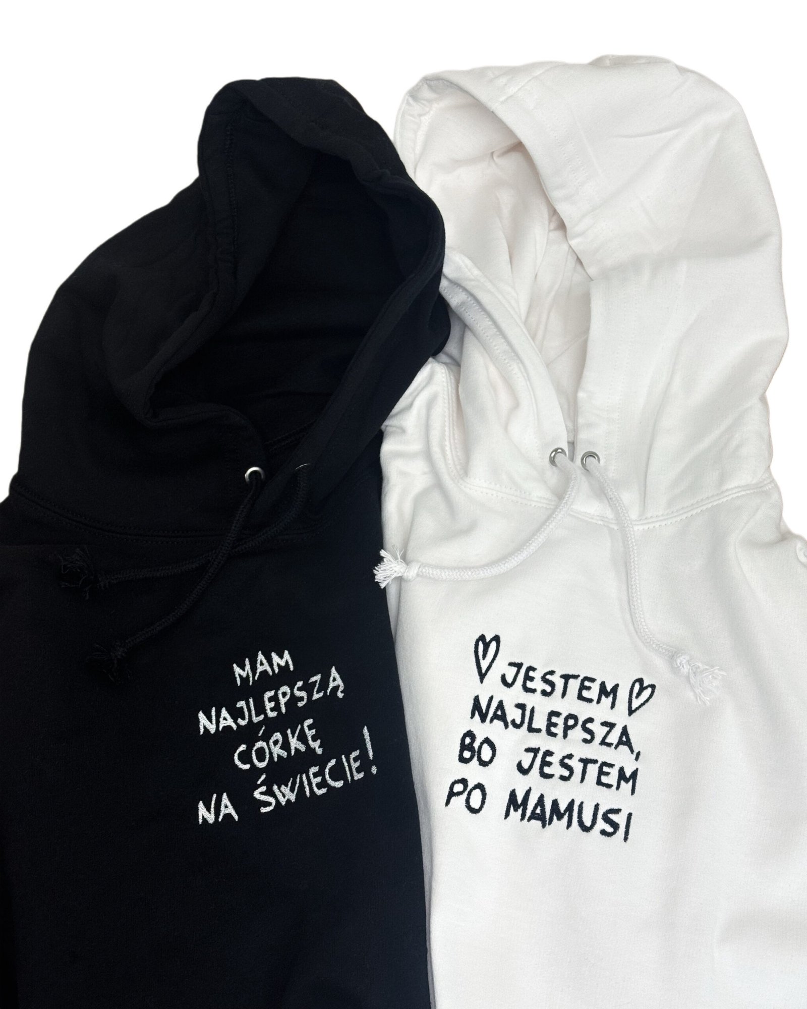 Mam najlepszą córkę/ Jestem po mamusi Bluzy dla par 2-pack