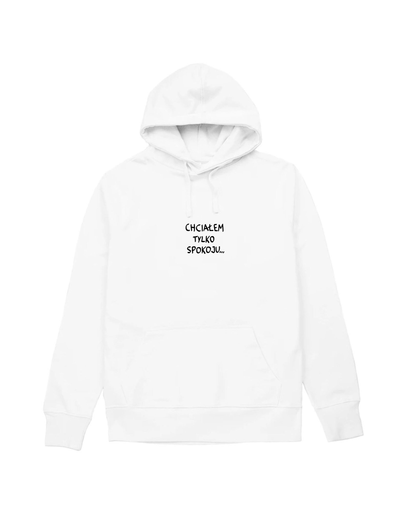 Chciałem tylko spokoju/ Ale dostałeś mnie Bluzy dla par 2-pack - obrazek 4