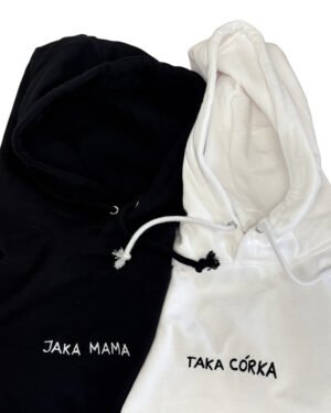 Jaka mama Taka córka Bluzy dla par 2-pack