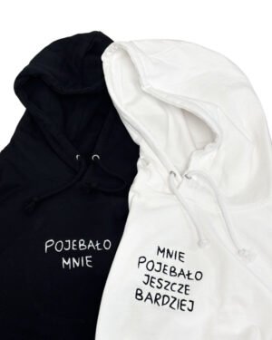 Pojebało mnie /...jeszcze bardziej Bluzy dla par 2-pack