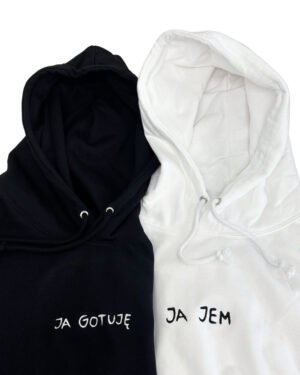 Ja gotuję/ Ja jem Bluzy dla par 2-pack