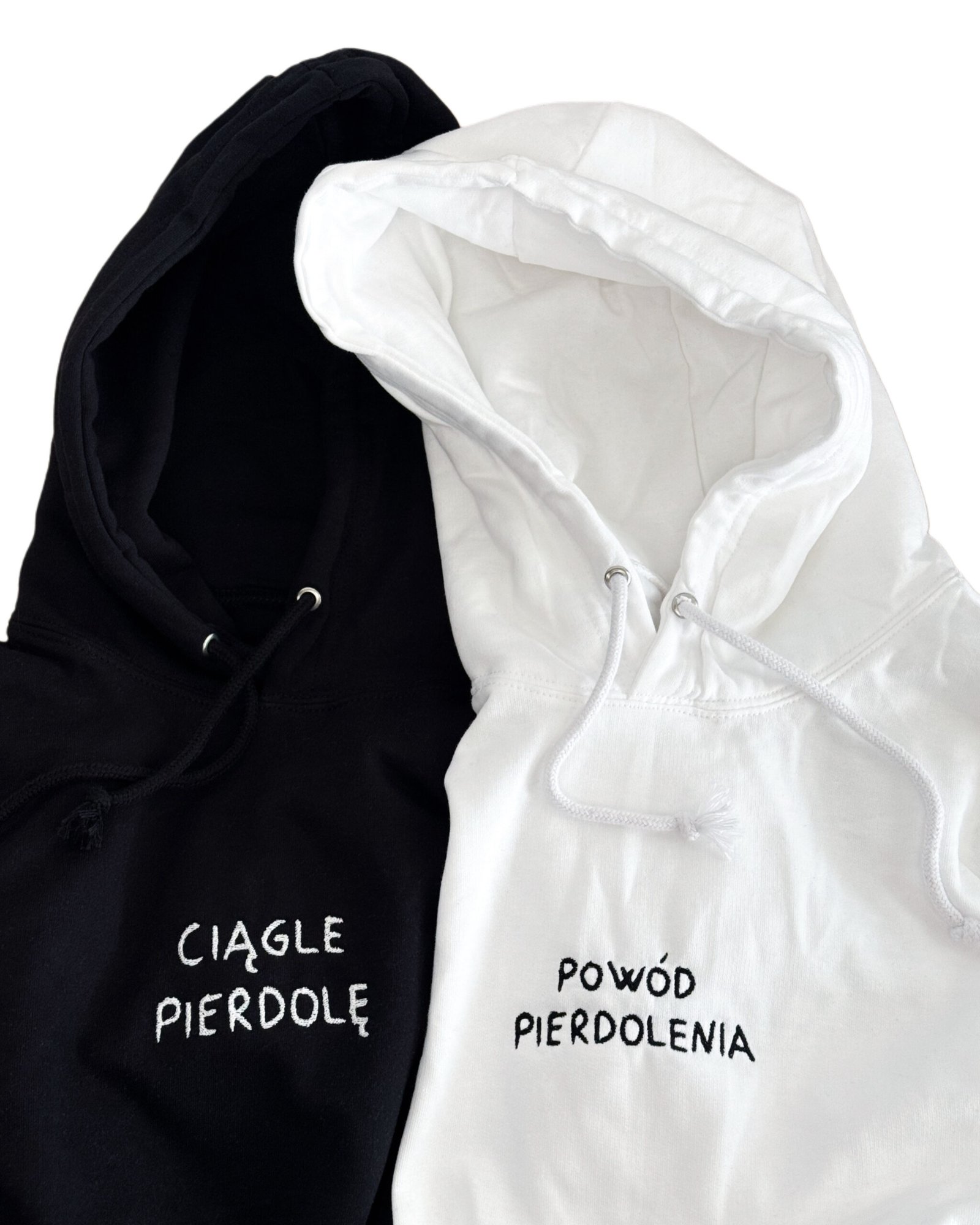 Ciągle pierdolę/ Powód pierdolenia Bluzy dla par 2-pack