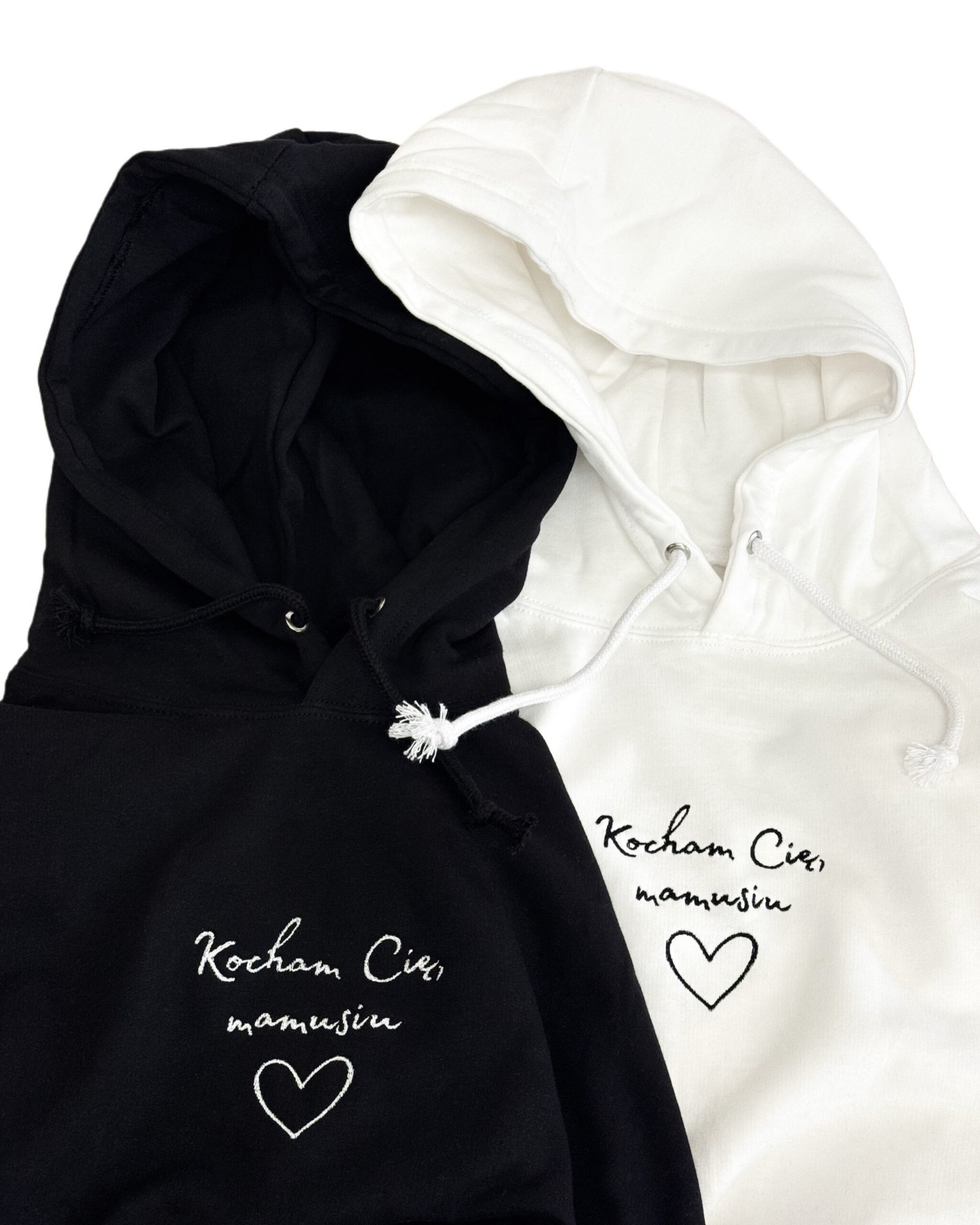 Kocham Cię, mamusiu mikiny vysivky