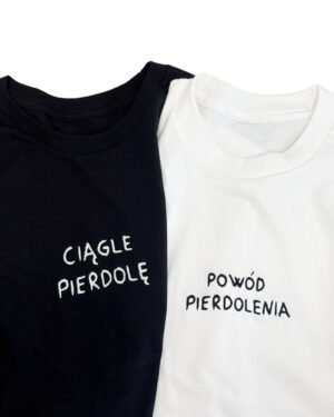 Ciągle pierdolę/ Powód pierdolenia Koszulki dla par 2-pack