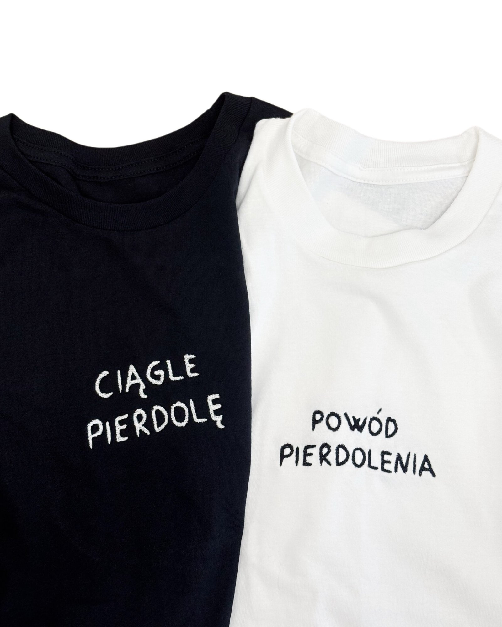 Ciągle pierdolę/ Powód pierdolenia Koszulki dla par 2-pack