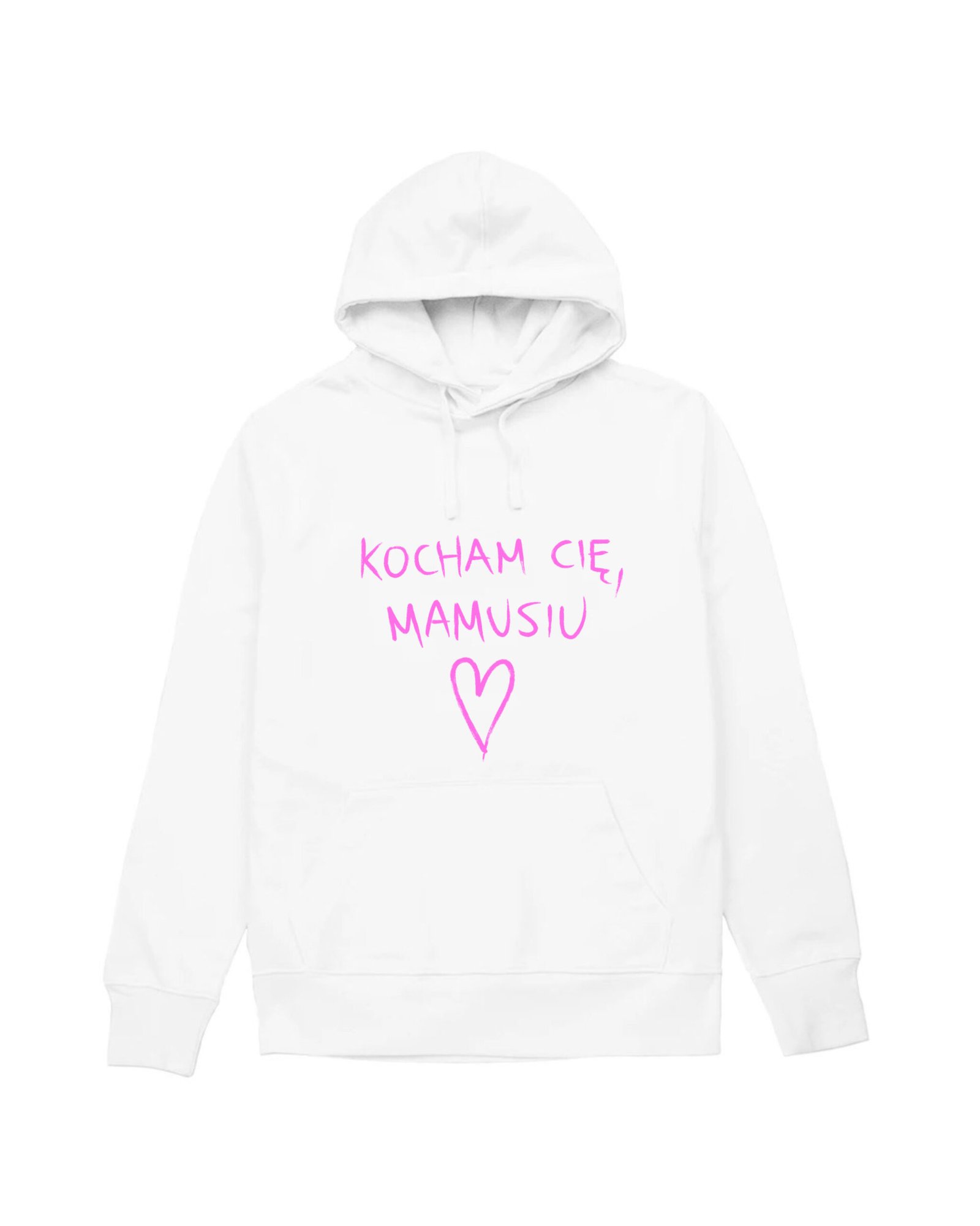 Kocham Cię, mamusiu (Duży napis) BLUZA