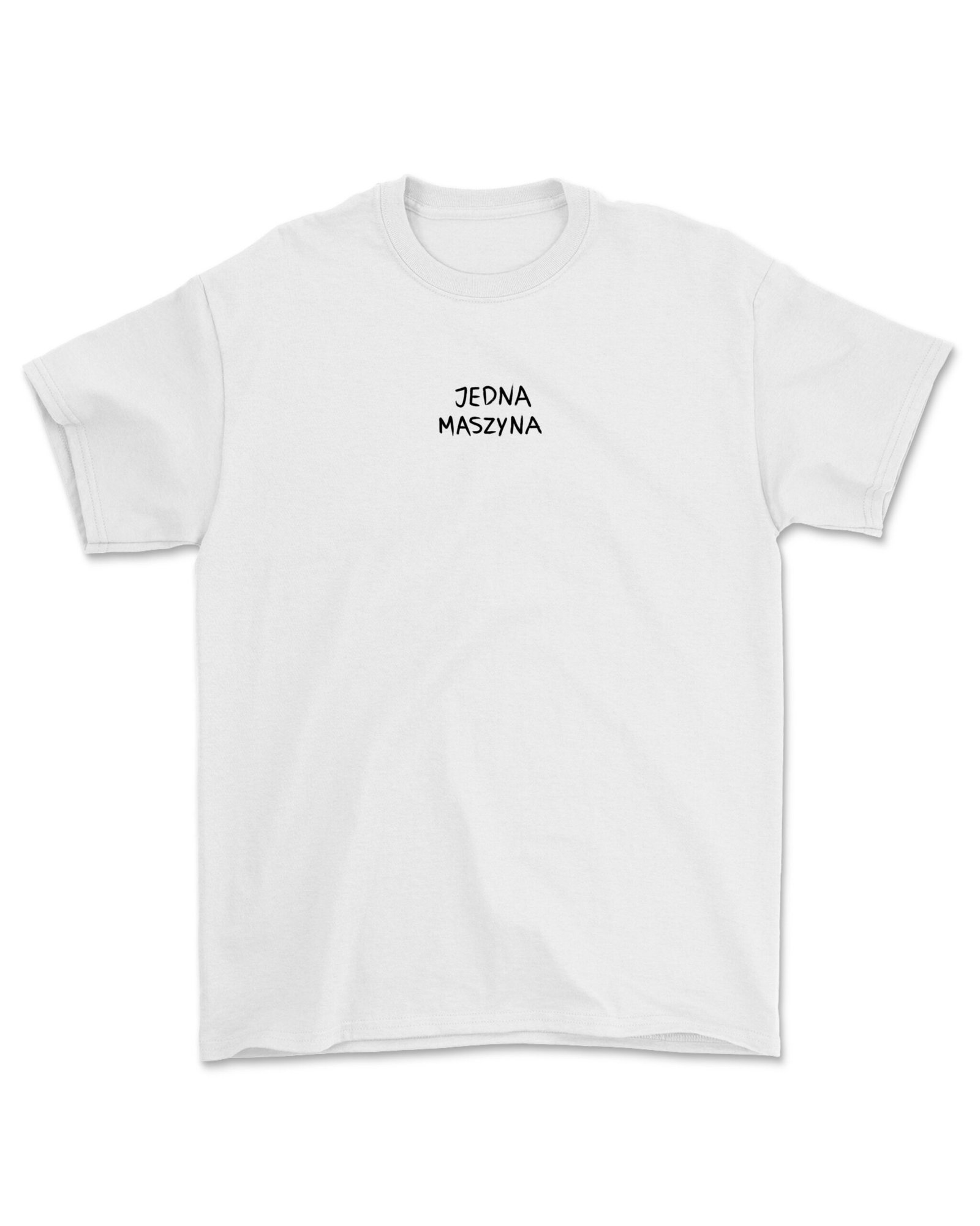 Jedna maszyna/ Dwa debile Koszulki dla par 2-pack - obrazek 4