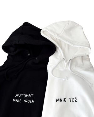 Automat mnie woła/ Mnie też Bluzy dla par 2-pack