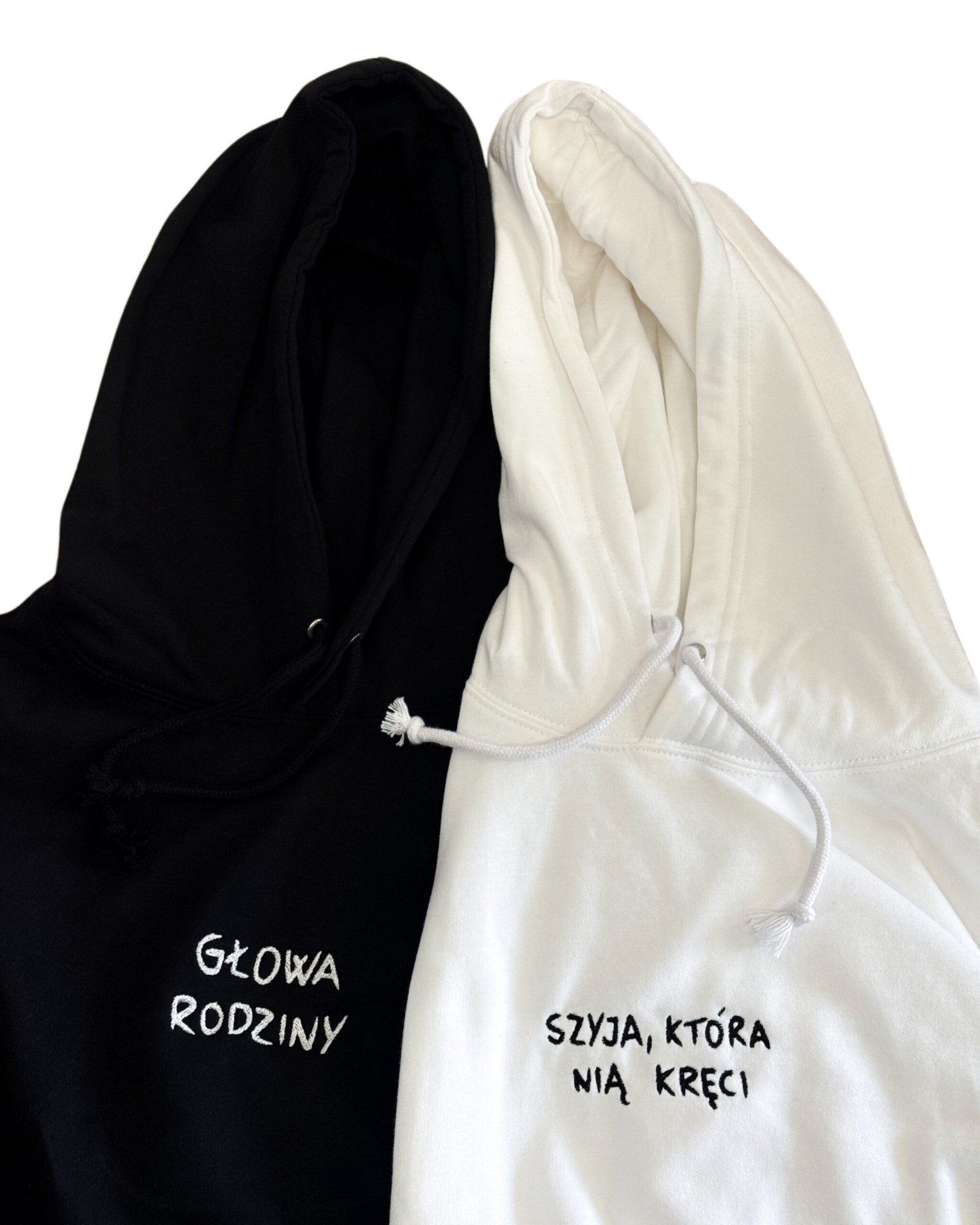 Głowa rodziny / Szyja która nią kręci Bluzy dla par 2-pack