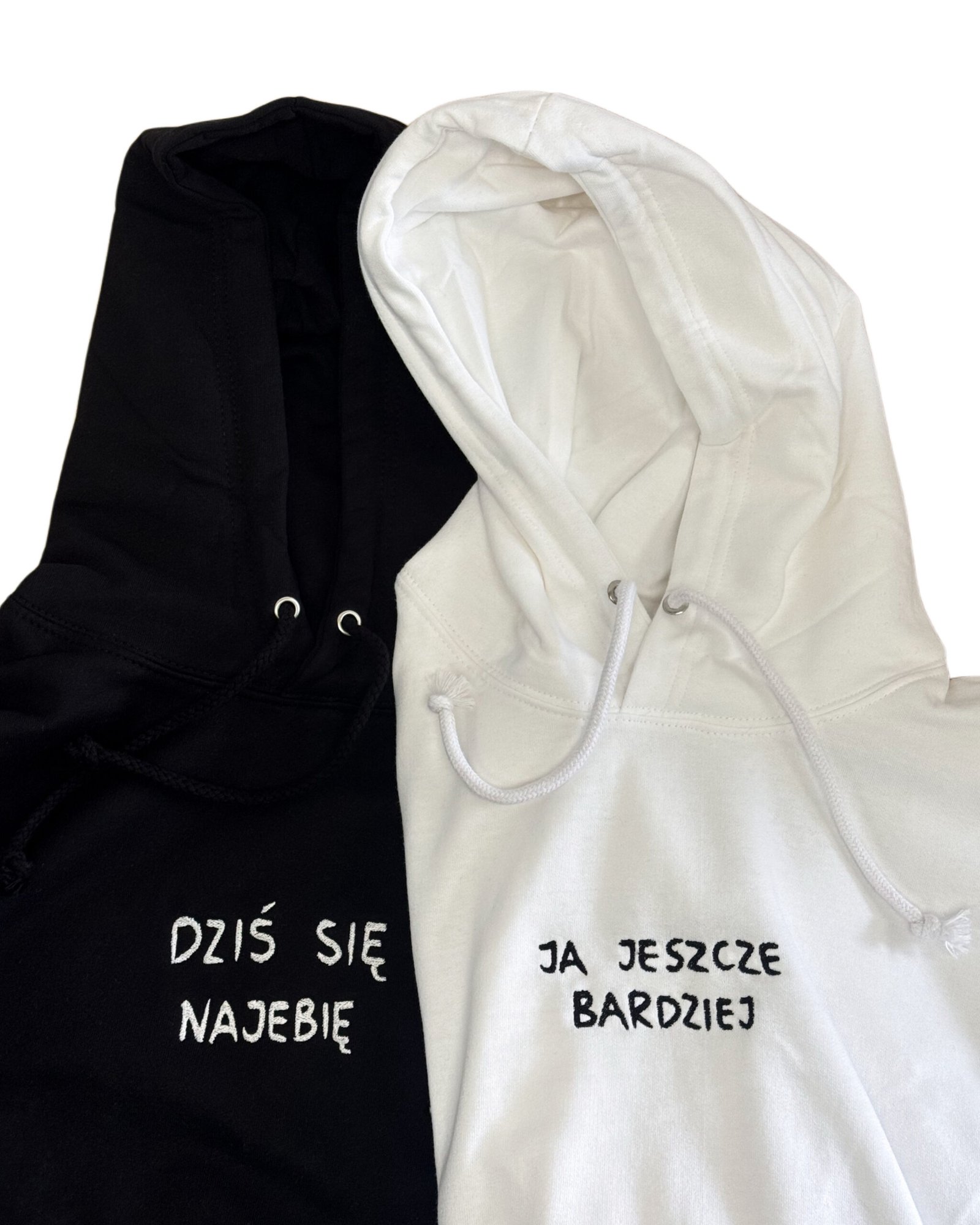 Dziś się najebię/ Ja jeszcze bardziej Bluzy dla par 2-pack