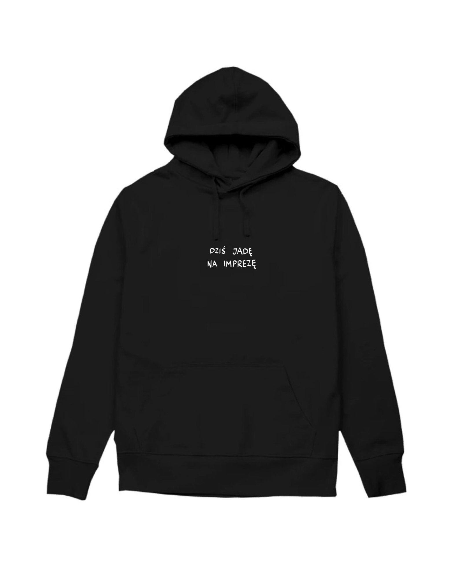 Dziś jadę na imprezę hoodie black