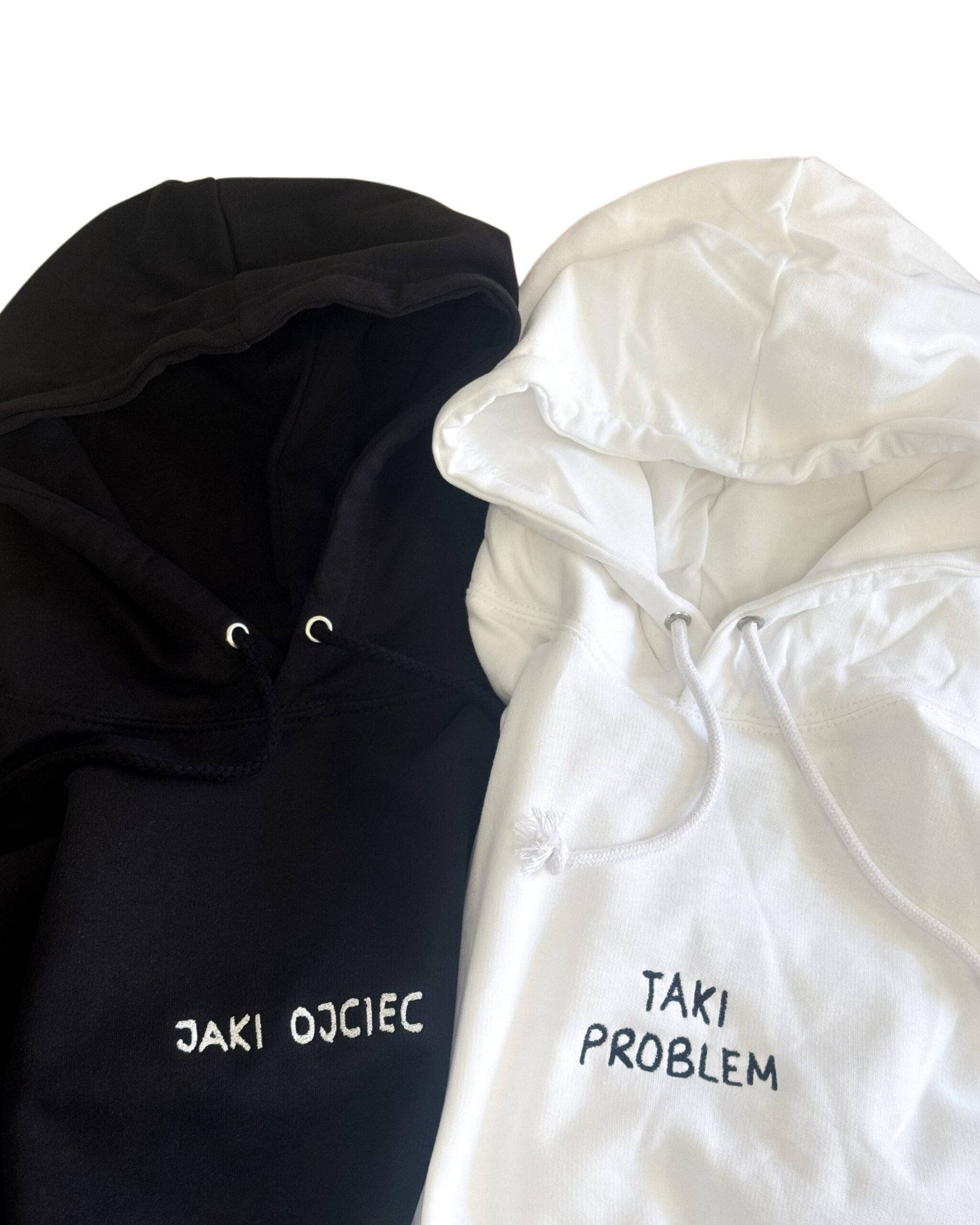 Jaki ojciec Taki problem Bluzy dla par 2-pack