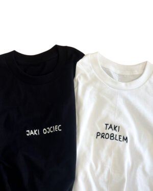 Jaki ojciec Taki problem Koszulki dla par 2-pack