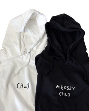 Chuj/ Większy chuj Bluzy dla par 2-pack